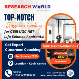 CSIR UGC NEt Jan 2025 Coaching